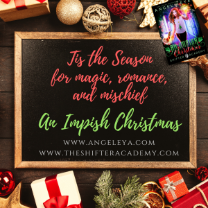 Promo: An Impish Christmas by Angel Leya | https://www.amazon.com/dp/B07XZKS587