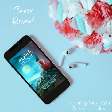 Cover Reveal: Alpha Erased by @aileen_erin