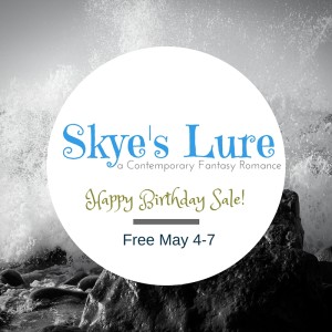 Skye's Lure by Angel Leya is on Sale May 4th - May 7th, 2016!