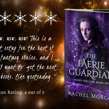Book Review: The Faerie Guardian by @AuthorRMorgan