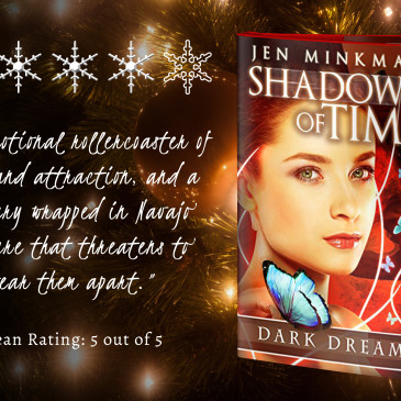 Book Review: Shadow of Time by @JenMinkman