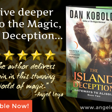 Book Review: The Island Deception by @DanKoboldt