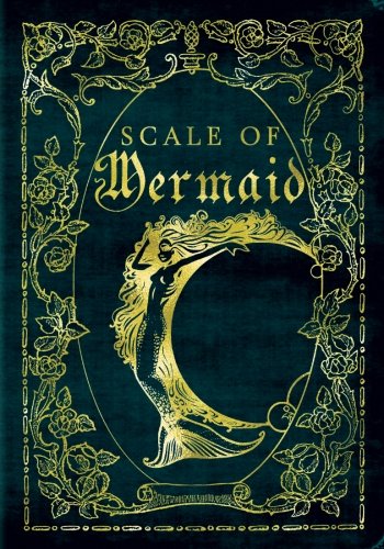 Scale of Mermaid journal by Angel Leya | www.angeleya.com