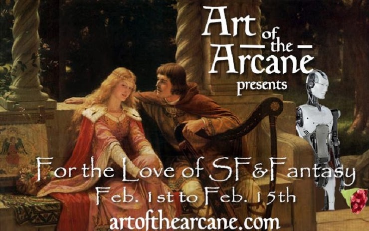 For the Love of SF & Fantasy by the Art of the Arcane | https://artofthearcane.com/februrary-sff-giveaway/ | www.AngeLeya.com #freeebooks #scifi #fantasy #Valentines #amreading