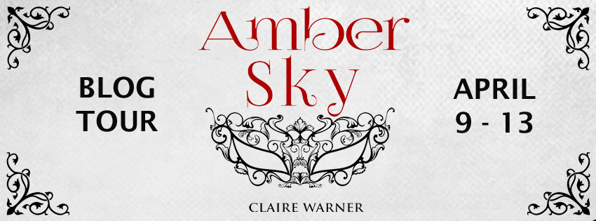 Blog Tour: Amber Sky by Claire Warner | Tour organized by YA Bound | www.angeleya.com