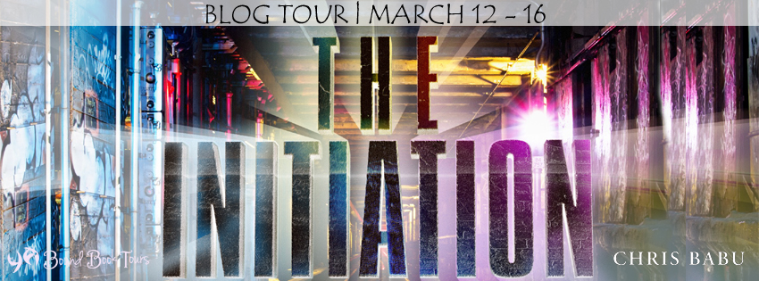 The Initiation by Chris Babu | Blog tour organized by YA Bound | www.angeleya.com #scifi #yalit