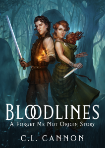 Cover Reveal: Bloodlines by C.L. Cannon | www.angeleya.com