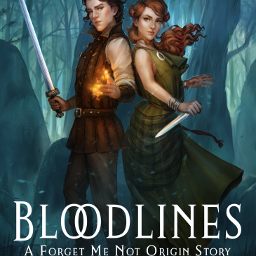 Cover Reveal: Bloodlines by @CLCannonAuthor