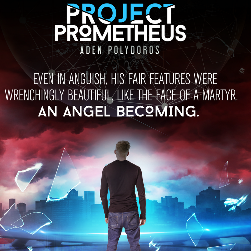 Teaser 2: Project Prometheus by Aden Polydoros | Tour organized by YA Bound | www.angeleya.com