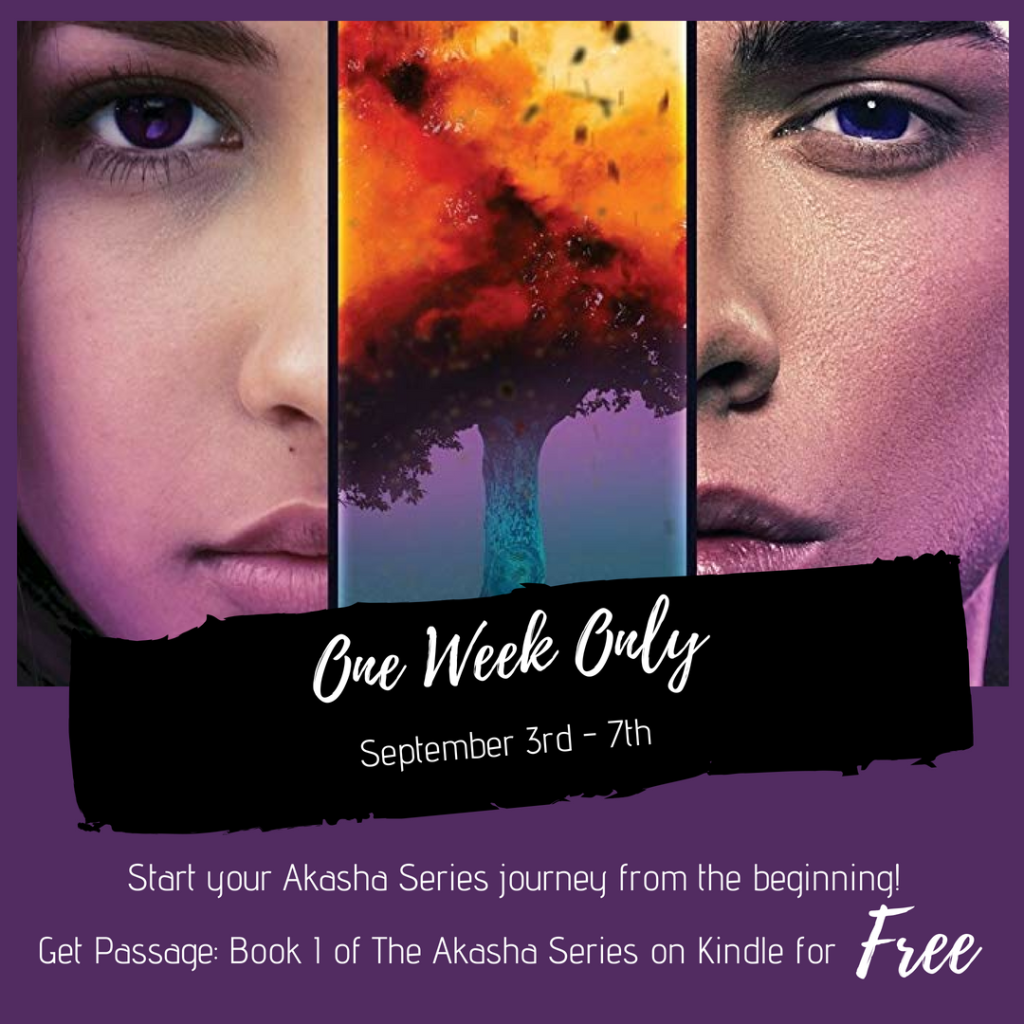 #Freeebook For One Week Only: Passage by Indie Gantz | Tour organized by YA Bound | www.angeleya.com