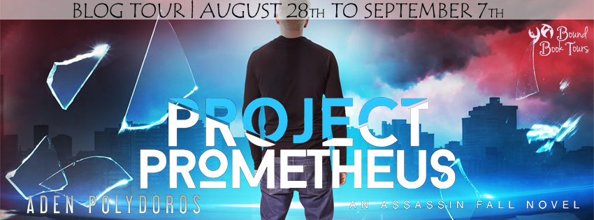 Blog Tour: Project Prometheus by Aden Polydoros | Tour organized by YA Bound | www.angeleya.com