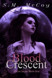 Blood Crescent by Stevie McCoy | Tour organized by YA Bound | www.angeleya.com