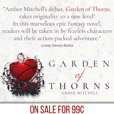Book Blitz: Garden of Thorns by @Amberinblunderl @EntangledTeen