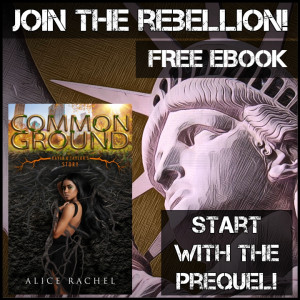 Common Ground by Alice Rachel | Tour organized by YA Bound | www.angeleya.com