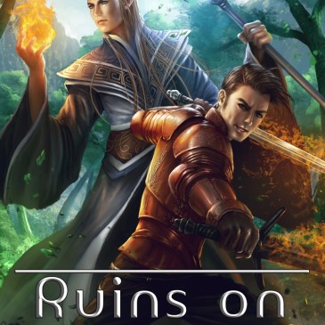 Blog Tour: Ruins on a Stone Hill by @FP_Spirit