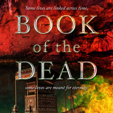Cover Reveal: Book of the Dead  by @dini_caroline