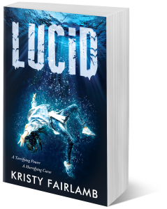 3D Cover: Lucid by Kristy Fairlamb | Tour organized by YA Bound | www.angeleya.com
