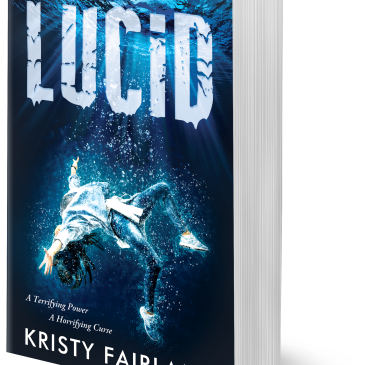 Cover Reveal: Lucid by @kristy_fairlamb @lakewaterpress