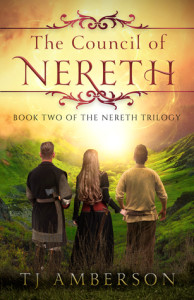 The Council of Nereth by T.J. Amberson | Tour organized by XPresso Blog Tours | www.angeleya.com