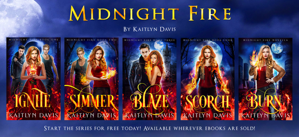 Midnight Fire series by Kaitlyn Davis | Tour organized by YA Bound | www.angeleya.com