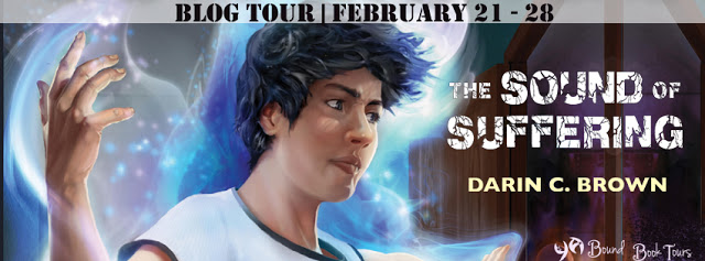 The Sound of Suffering tour banner