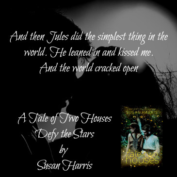 Book Blitz: A Tale of Two Houses by @suzharriswrites