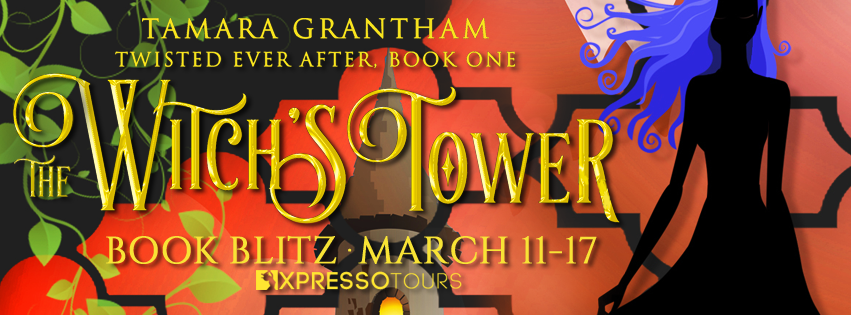 Book Blitz: The Witch's Tower by Tamara Grantham | Tour organized by XPresso Book Tours | www.angeleya.com