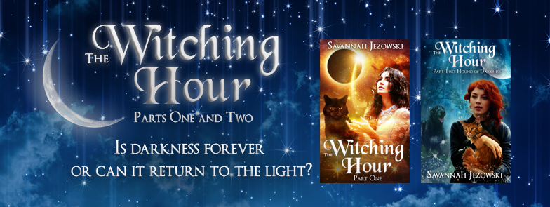 Blog Tour: The Witching Hour by Savannah Jezowski | www.angeleya.com
