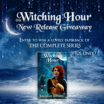 Blog Tour: The Witching Hour by @SavannahJez