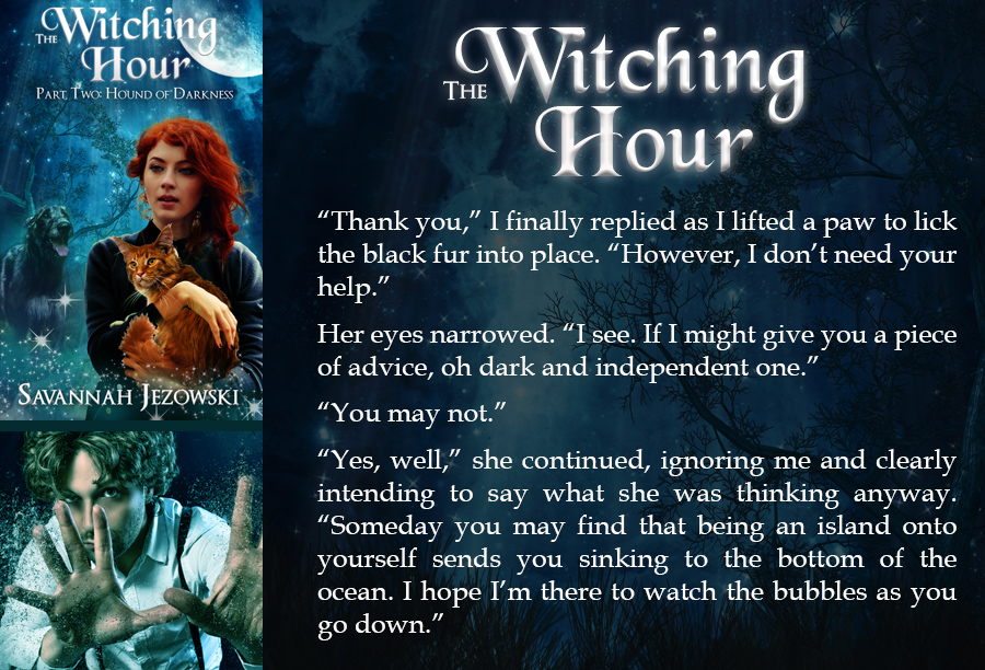 Quote: The Witching Hour by Savannah Jezowski | www.angeleya.com