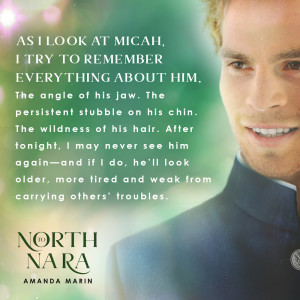 Quote 4: North to Nara by Amanda Marin | Tour organized by XPresso Book Tours | www.angeleya.com