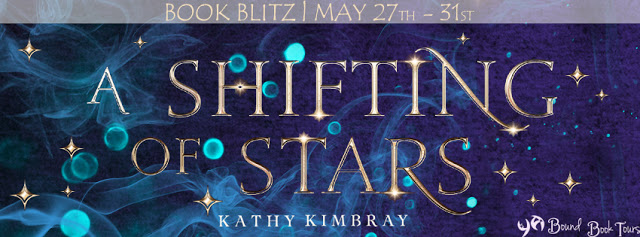 Book Blitz: A Shifting of Stars by Kathy Kimbray | Tour organized by YA Bound | www.angeleya.com