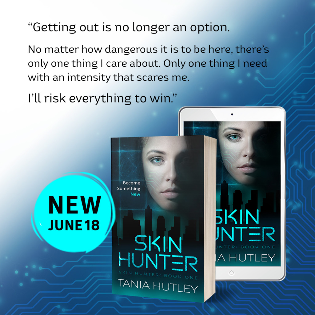 Promo 2: Skin Hunter by Tania Hutley | Tour organized by Xpresso Book Tours | www.angeleya.com