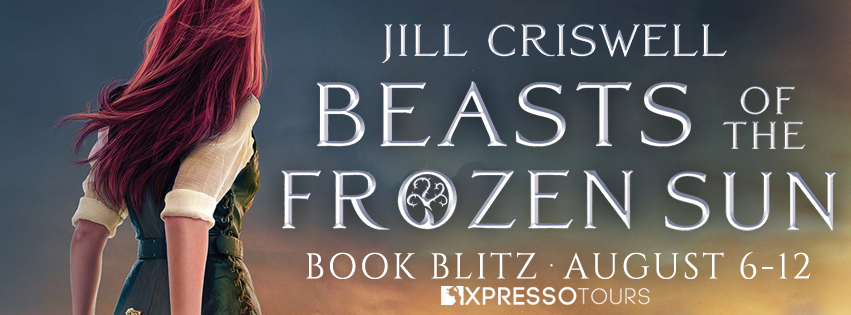 Book Blitz: Beasts of the Frozen Sun by Jill Criswell | Tour organized by XPresso Book Tours | www.angeleya.com