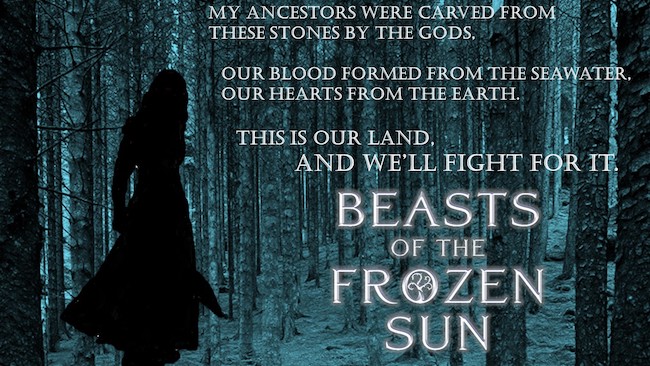 Teaser 3: Beasts of the Frozen Sun by Jill Criswell | Tour organized by XPresso Book Tours | www.angeleya.com
