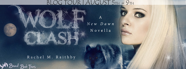 Book Tour: Wolf Clash by Rachel M. Raithby | Tour organized by YA Bound | www.angeleya.com