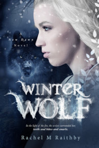 Winter Wolf by Rachel M. Raithby | Tour organized by YA Bound | www.angeleya.com