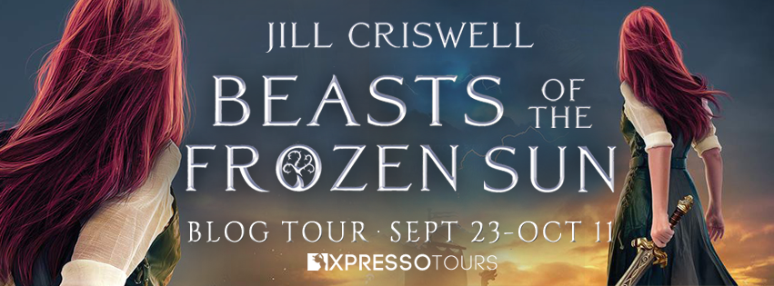 Book Tour: Beasts of the Frozen Sun by Jill Criswell | Tour organized by XPresso Book Tours | www.angeleya.com