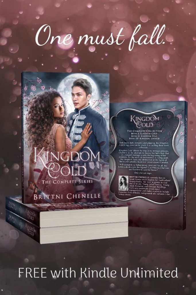 FREE with Kindle Unlimited: Kingdom Cold by Brittni Chenelle | Tour organized by Xpresso Book Tours | www.angeleya.com