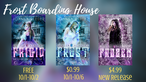 New Release + #BookDeals: Frozen by @_joanna_reeder
