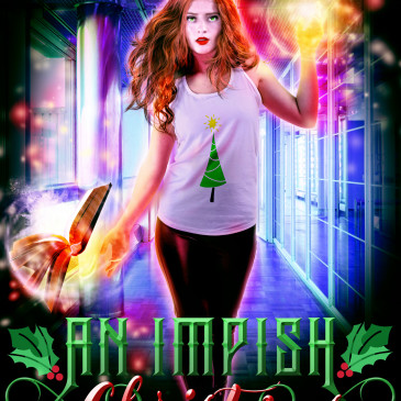 Cover Reveal: An Impish Christmas by @AngelLeya