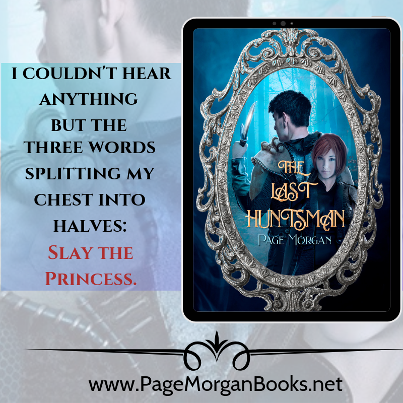 Teaser 3: The Last Huntsman by Page Morgan | Tour organized by XPresso Book Tours | www.angeleya.com