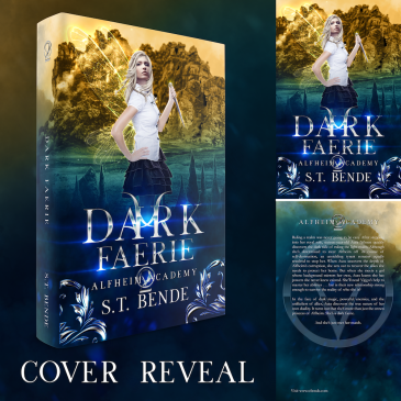 Cover Reveal: Dark Faerie by @stbende