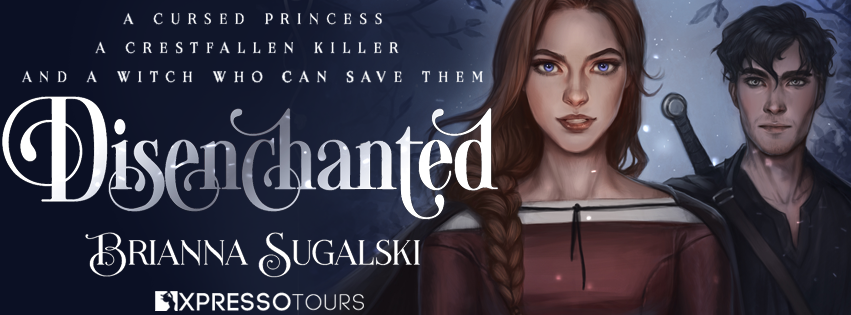 Cover Reveal: Disenchanted by Brianna Sugalski | Tour organized by XPresso Book Tours | www.angeleya.com
