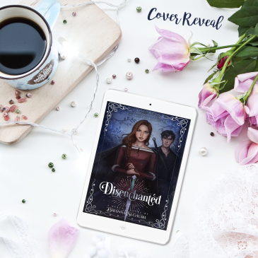 Cover Reveal: Disenchanted by @briwritesthings