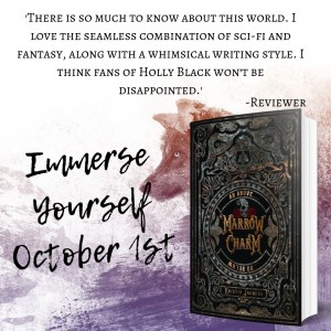 Review for Marrow Charm by Kristin Jacques | Tour organized by XPresso Book Tours | www.angeleya.com