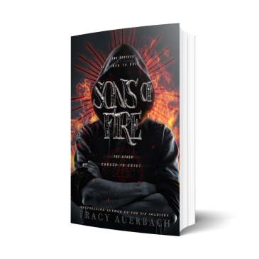 Cover Reveal: Sons of Fire by @TracyAuerbach
