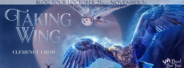 Blog Tour: Taking Wing by Clemency Crow | Tour organized by YA Bound | www.angeleya.com