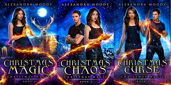 Christmas Magic series by Alexandra Moody | www.angeleya.com