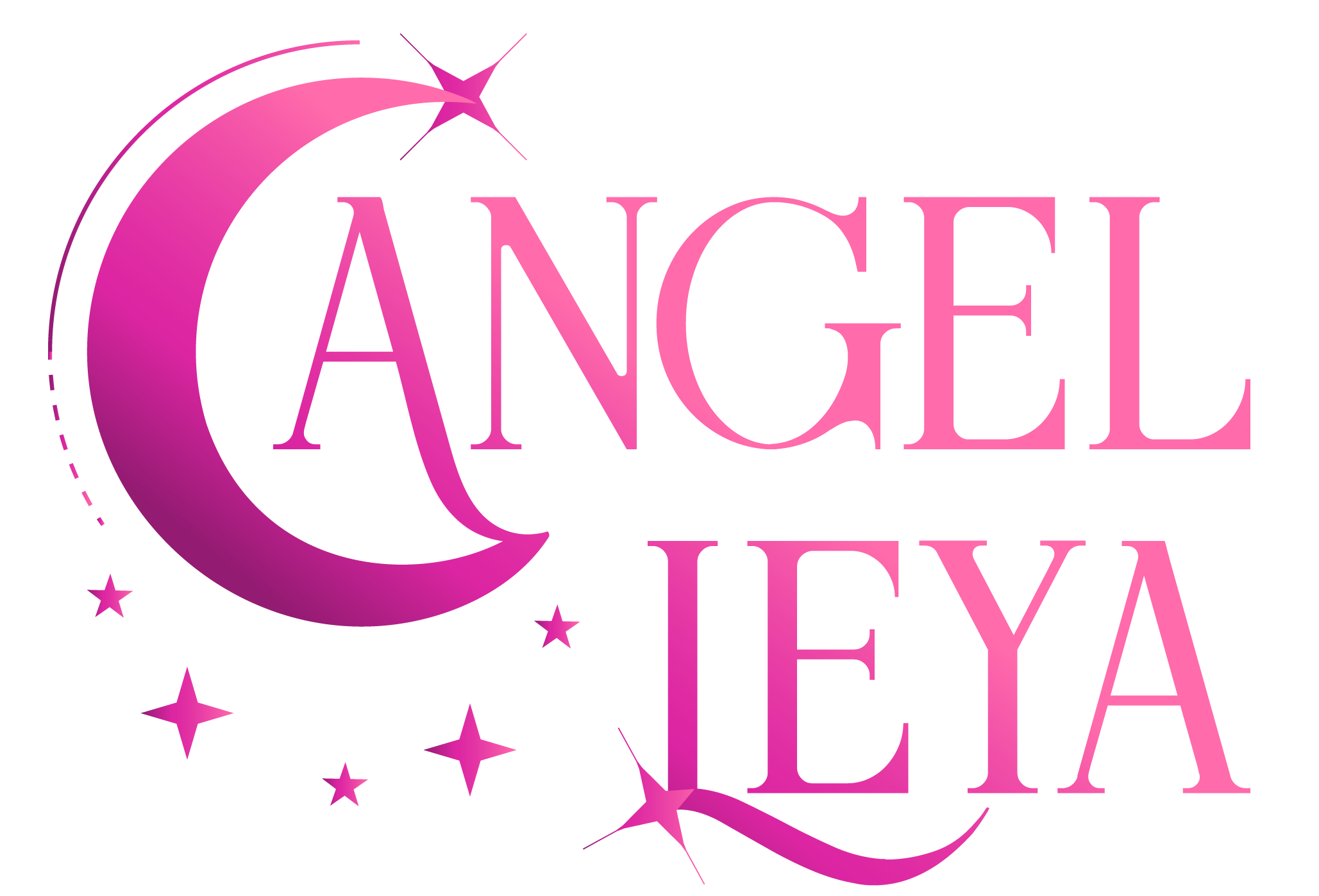Angel Leya, creating stories with a kiss of magic